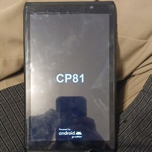Black Tablet - CP81 Android 14.0 8 in Tablet, WiFi 6 2GB RAM 32GB ROM, 1280x800
